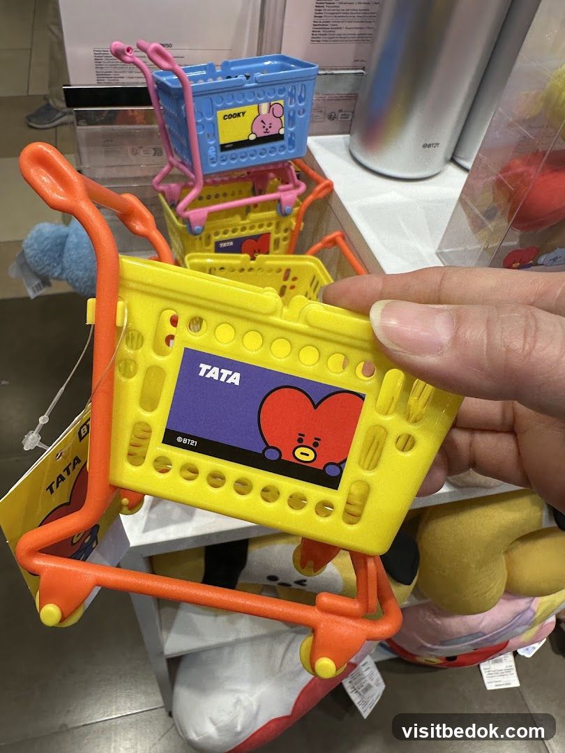 Miniature Shopping Carts