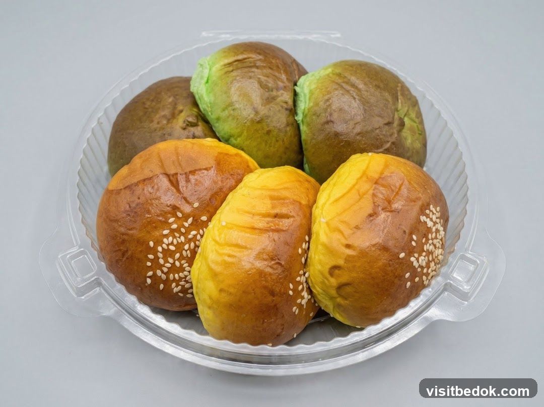 Assorted Buns