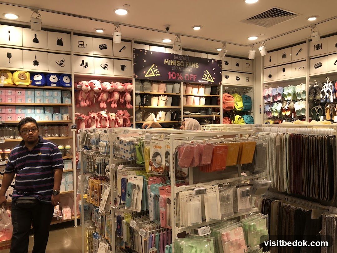 Store Interior with Merchandise