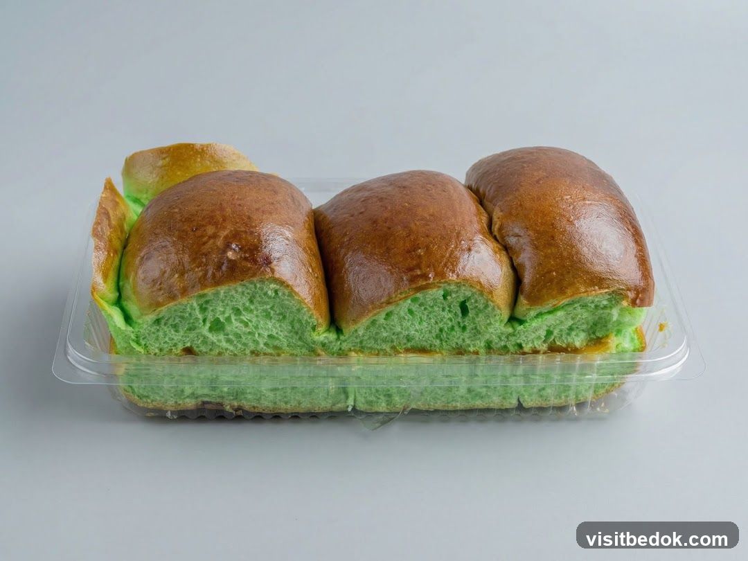 Pandan Bread