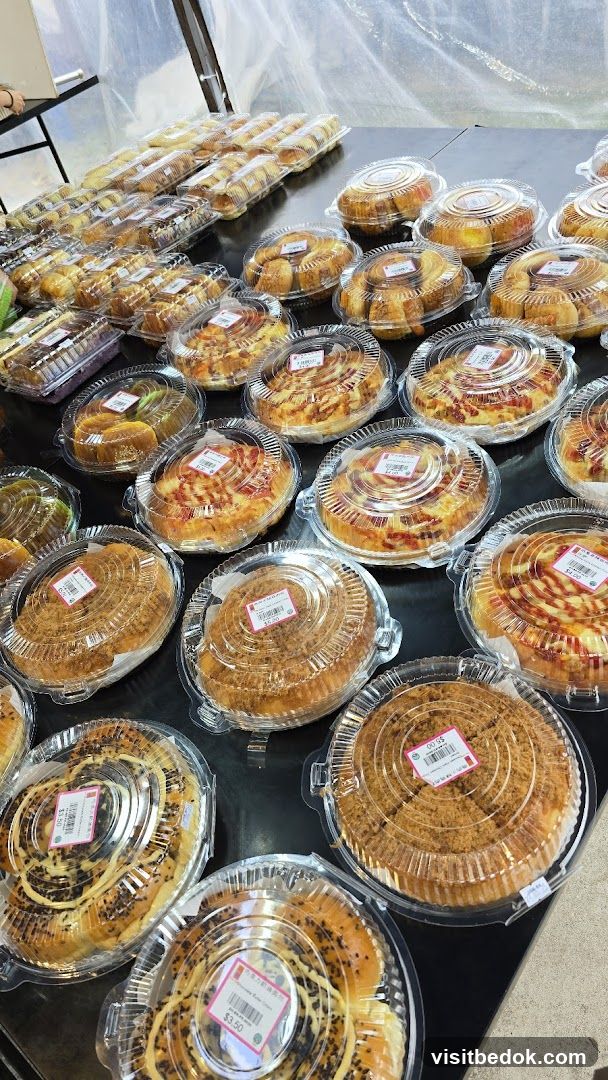 Assortment of Baked Goods