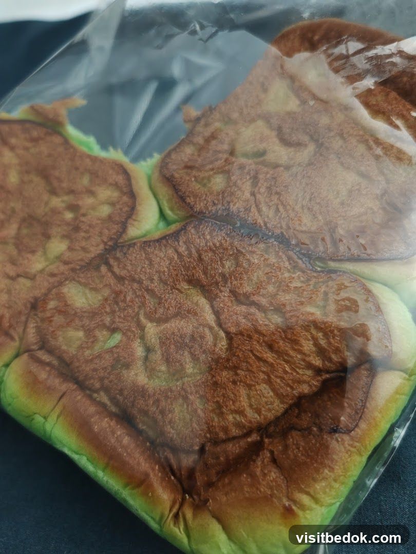 Pandan Bread