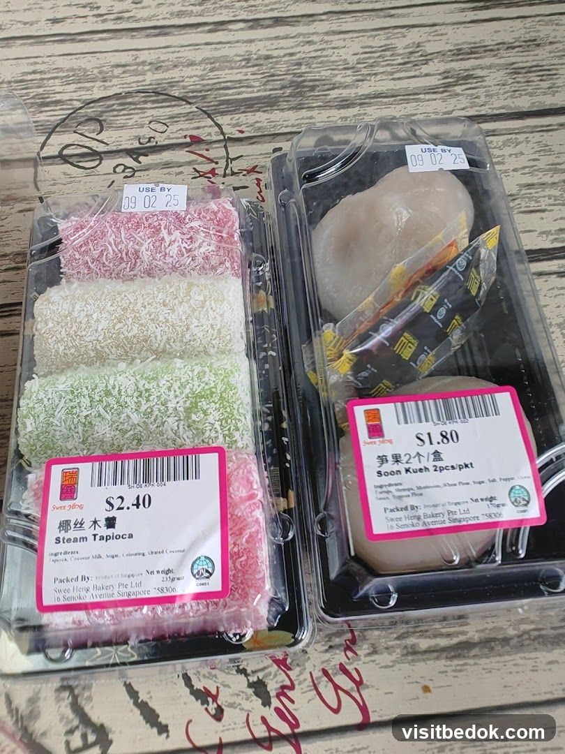 Sweet Heng Bakery Products