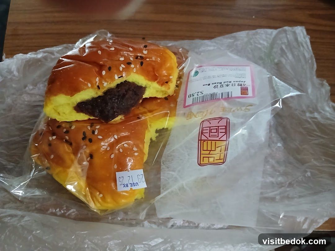 Red Bean Buns
