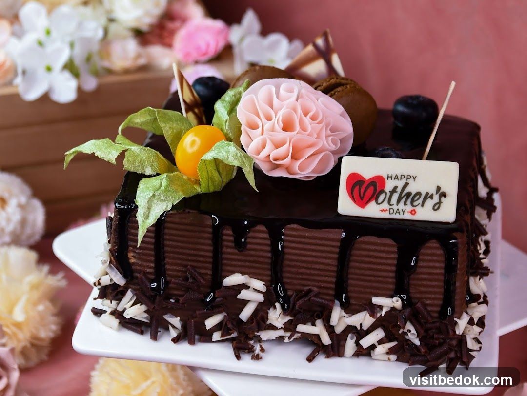 Chocolate Cake for Mother's Day