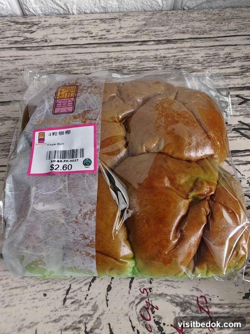 Kaya Buns