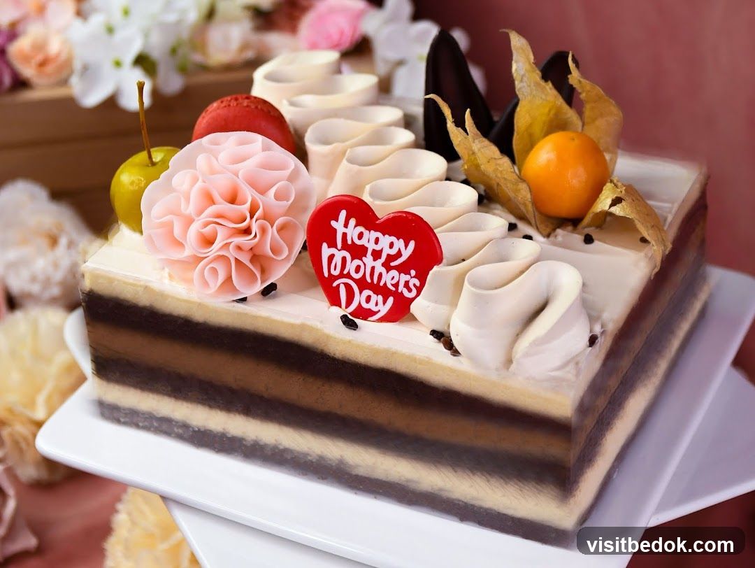 Mother's Day Cake
