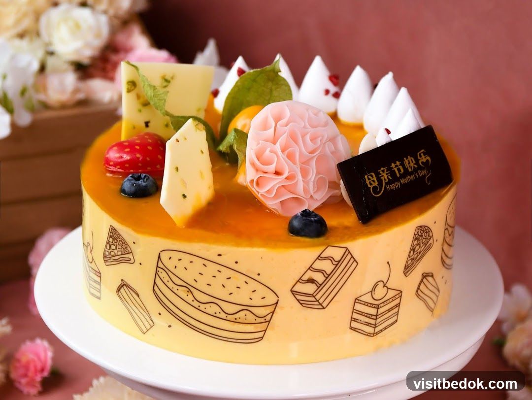 Mother's Day Cake