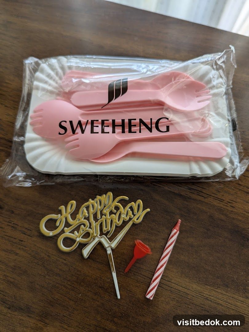 Birthday Party Supplies