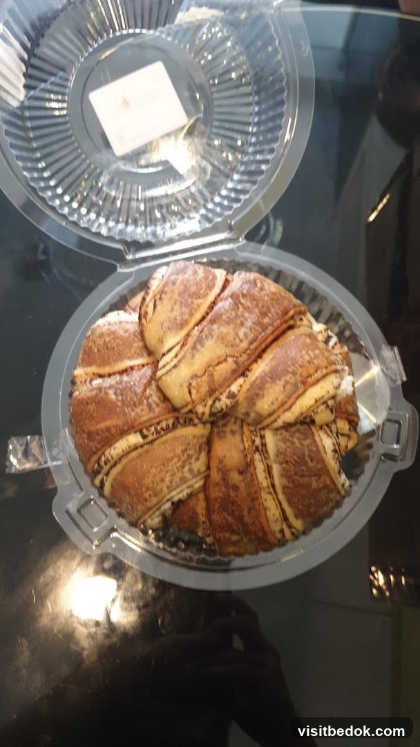 Pastry in a container