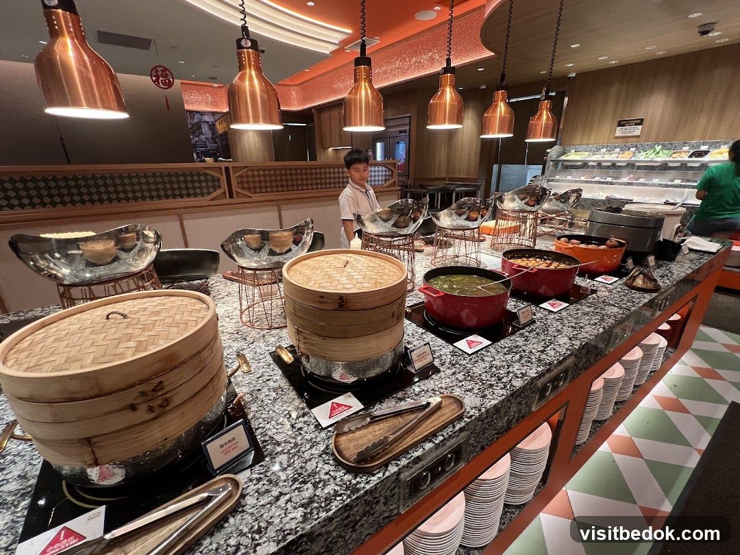 Buffet Food Display