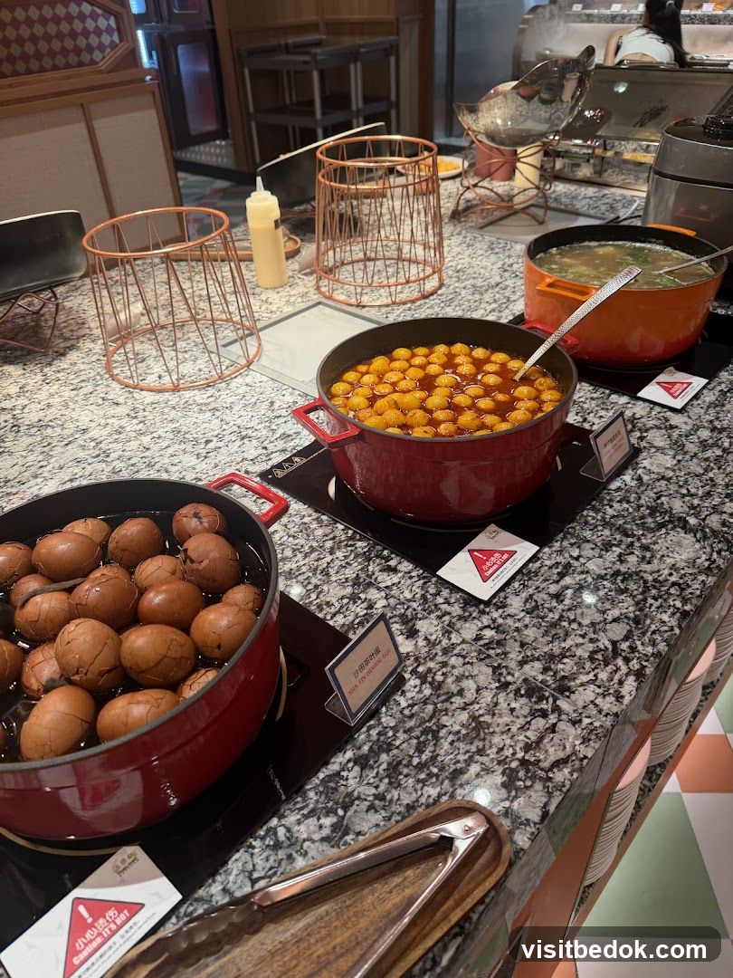 Buffet Food Display
