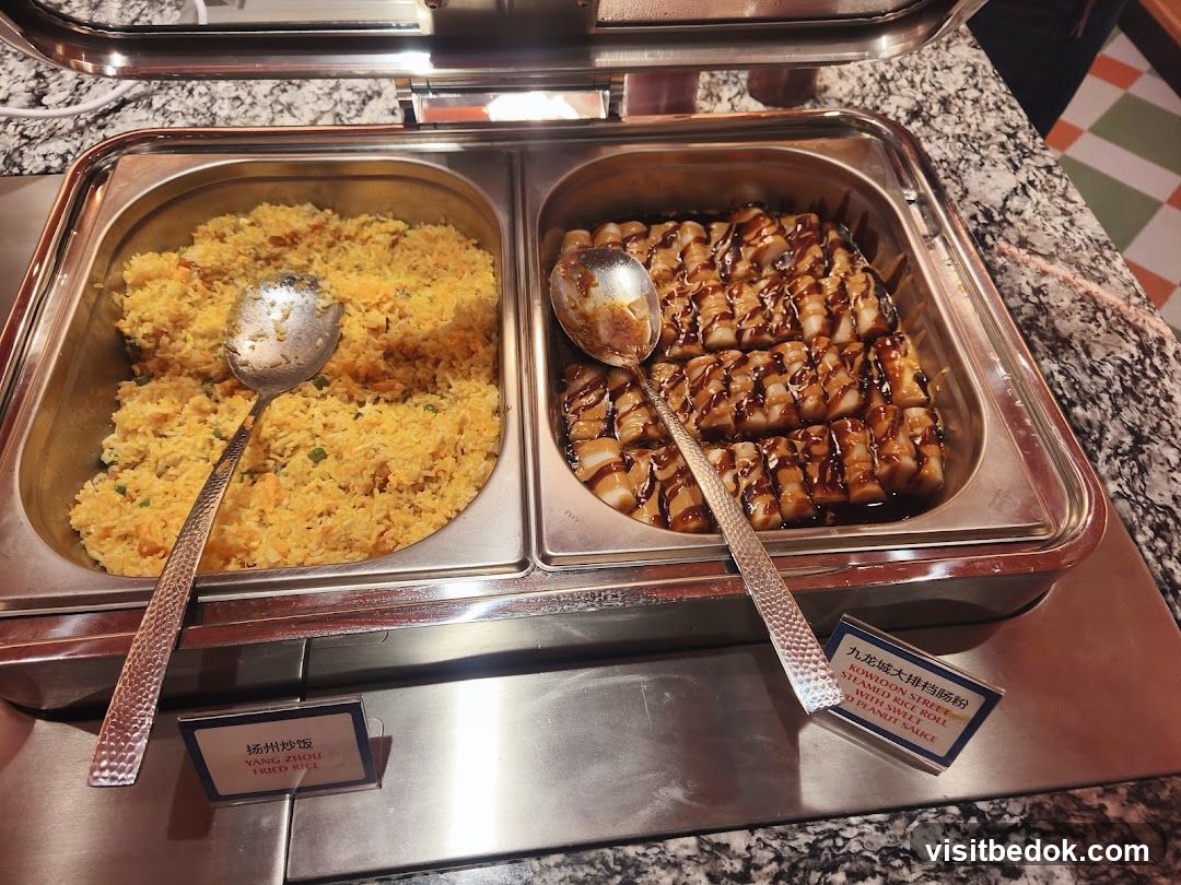 Buffet Food Display