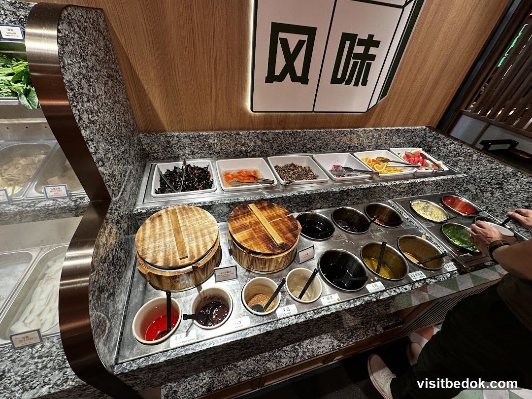 Condiment Bar