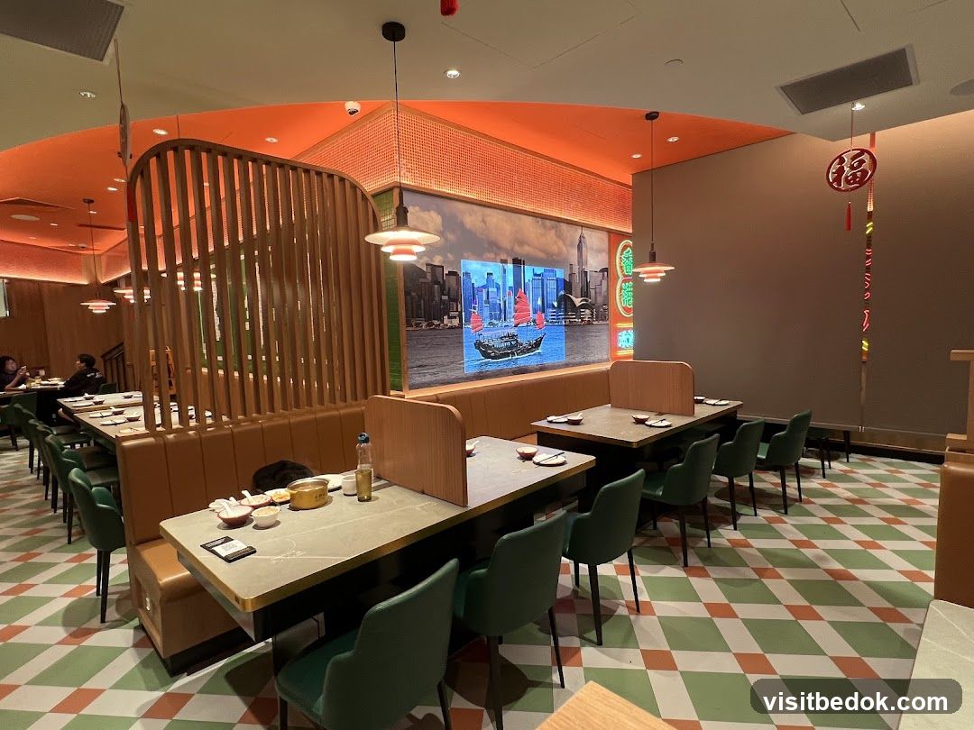 Restaurant Interior