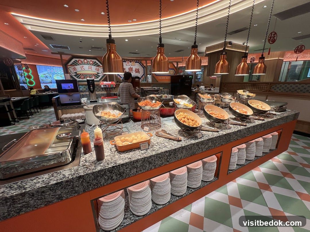 Buffet Food Display