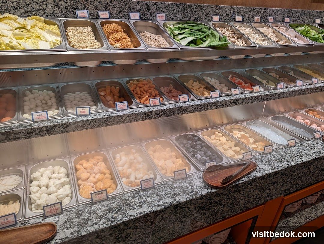 Buffet Food Display