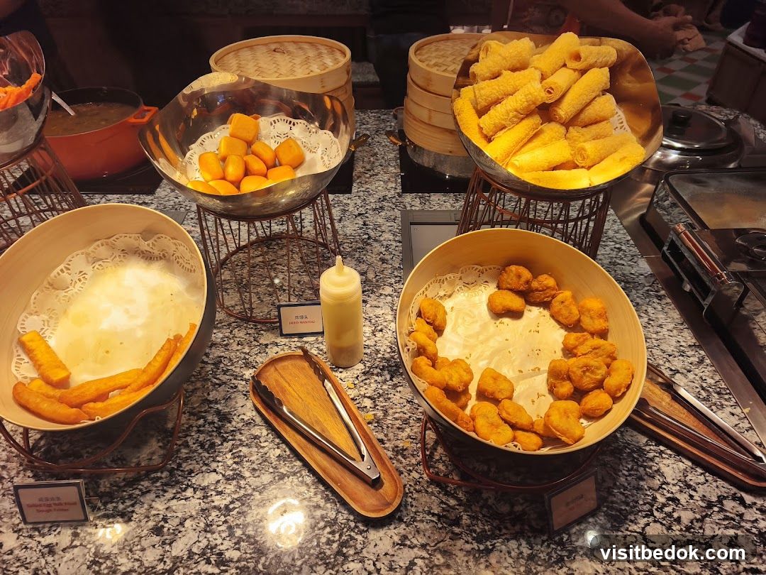 Buffet Food Display