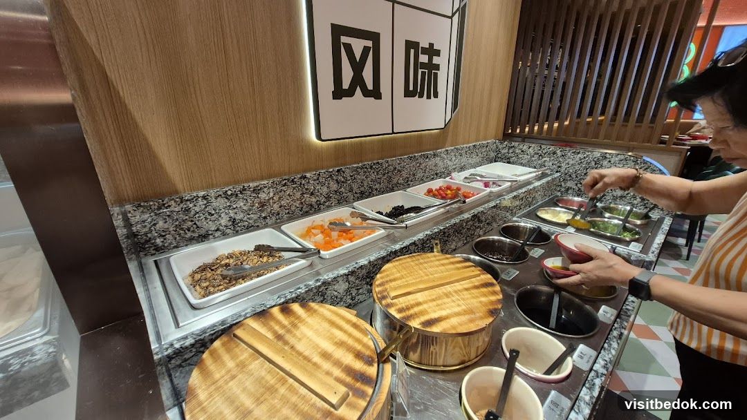 Buffet Food Station