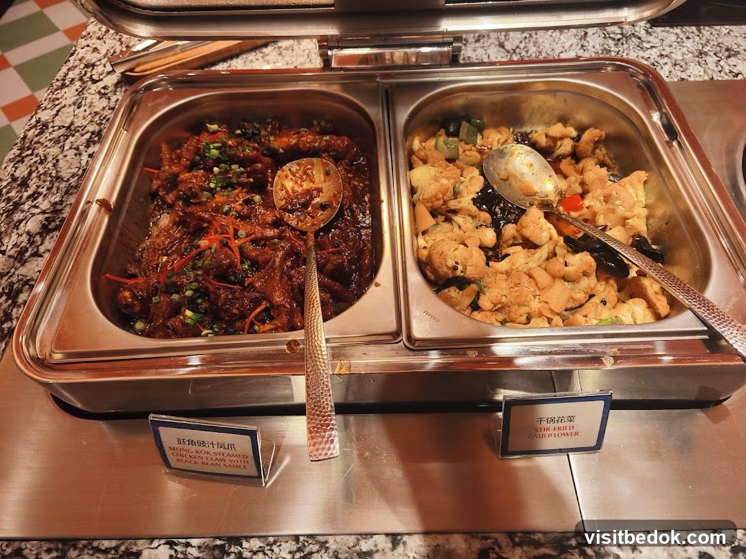Buffet Food Display
