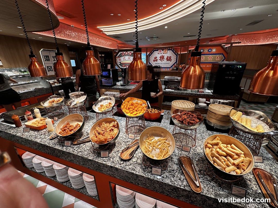 Buffet Food Display