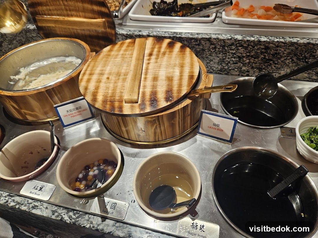 Dessert Buffet Station