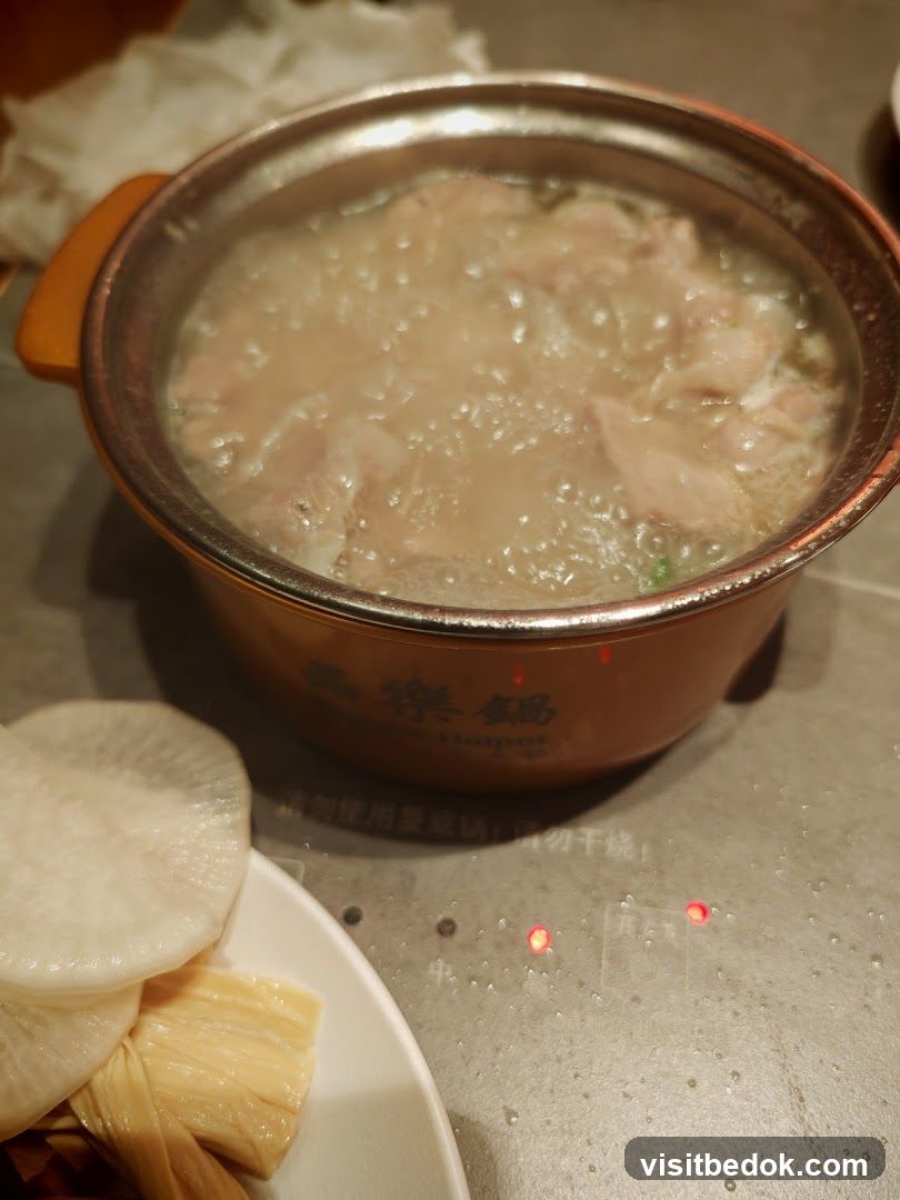 Hot Pot with Ingredients