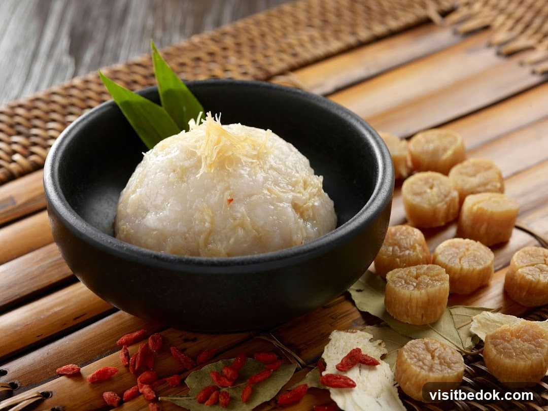 Steamed Dish with Dried Scallops