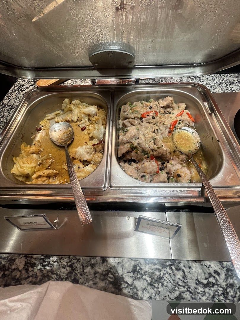 Buffet Food Display