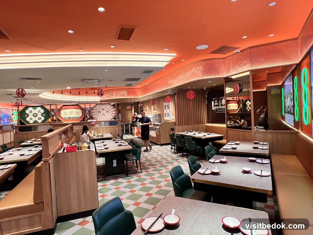 Restaurant Interior