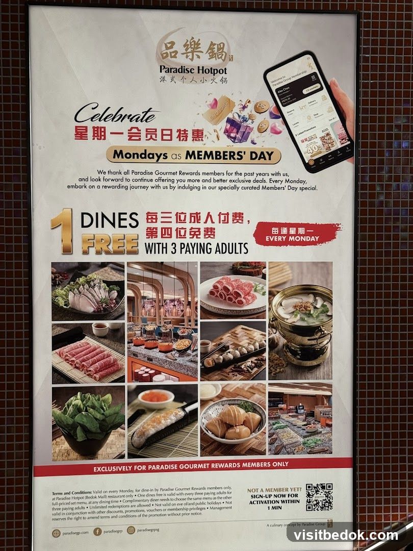 Paradise Hotpot Members' Day Promotion