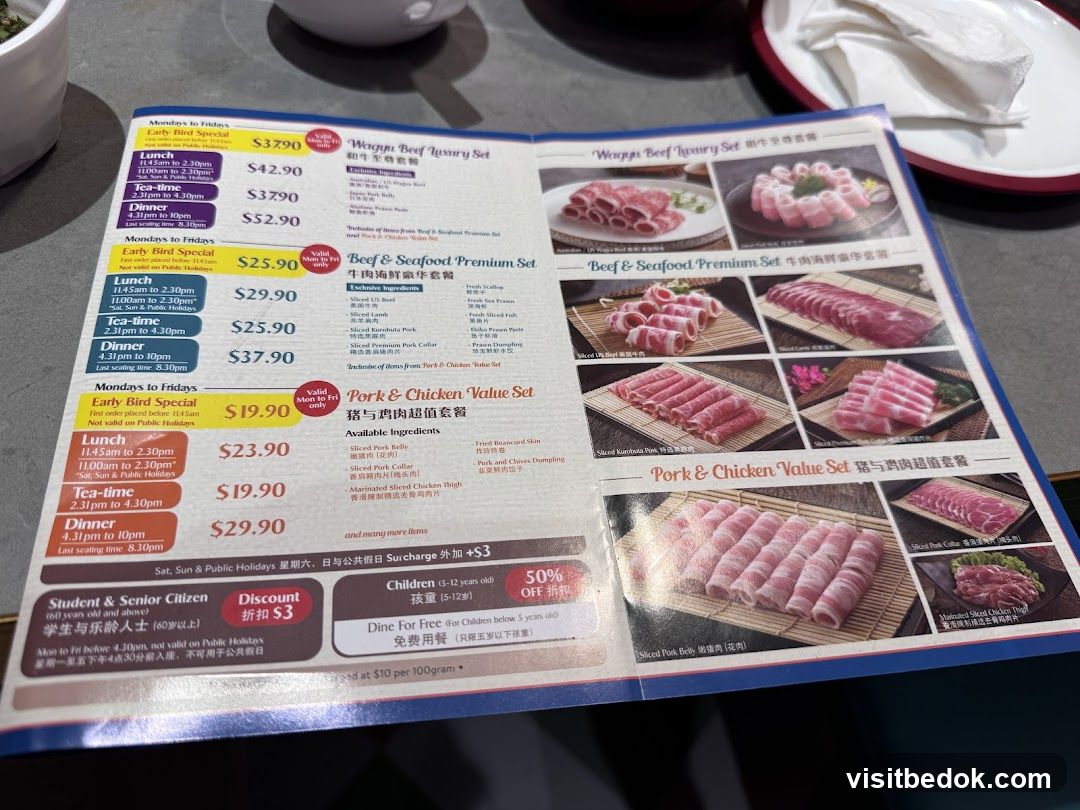 Restaurant Menu