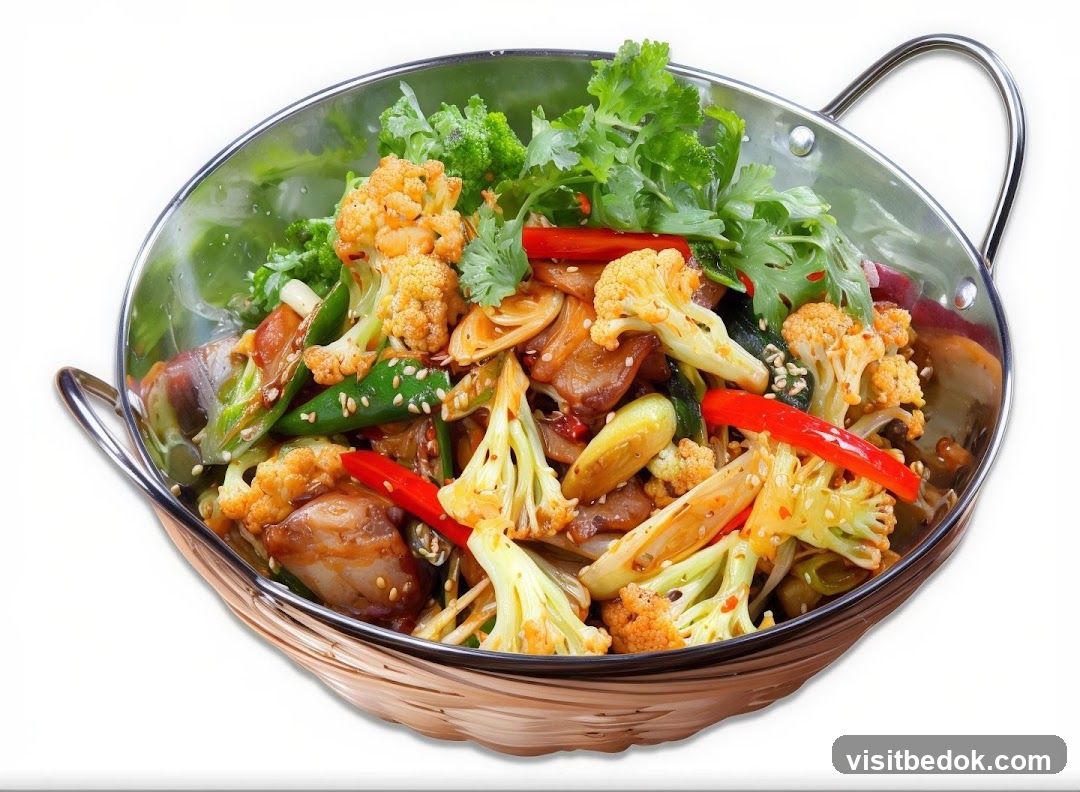 Stir-fried Dish