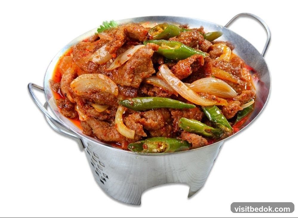 Spicy Beef Stir-fry