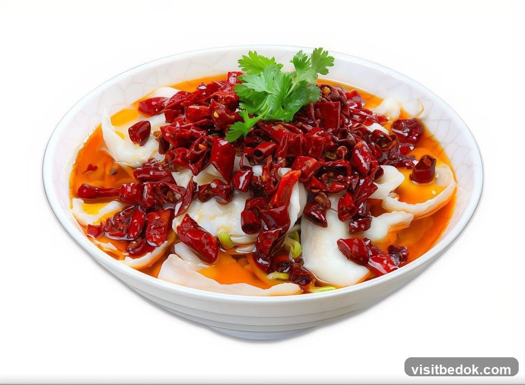 Spicy Fish Dish
