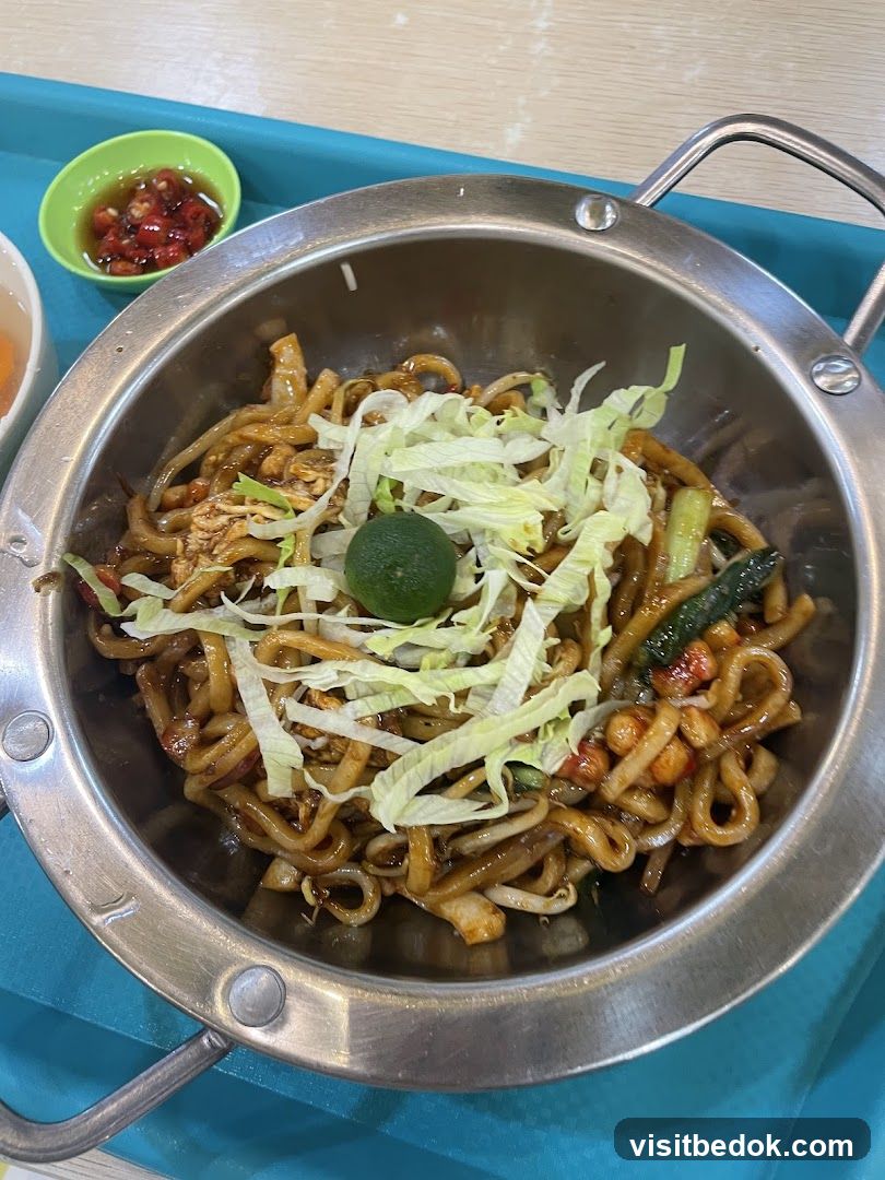 Noodles with Lime and Chili