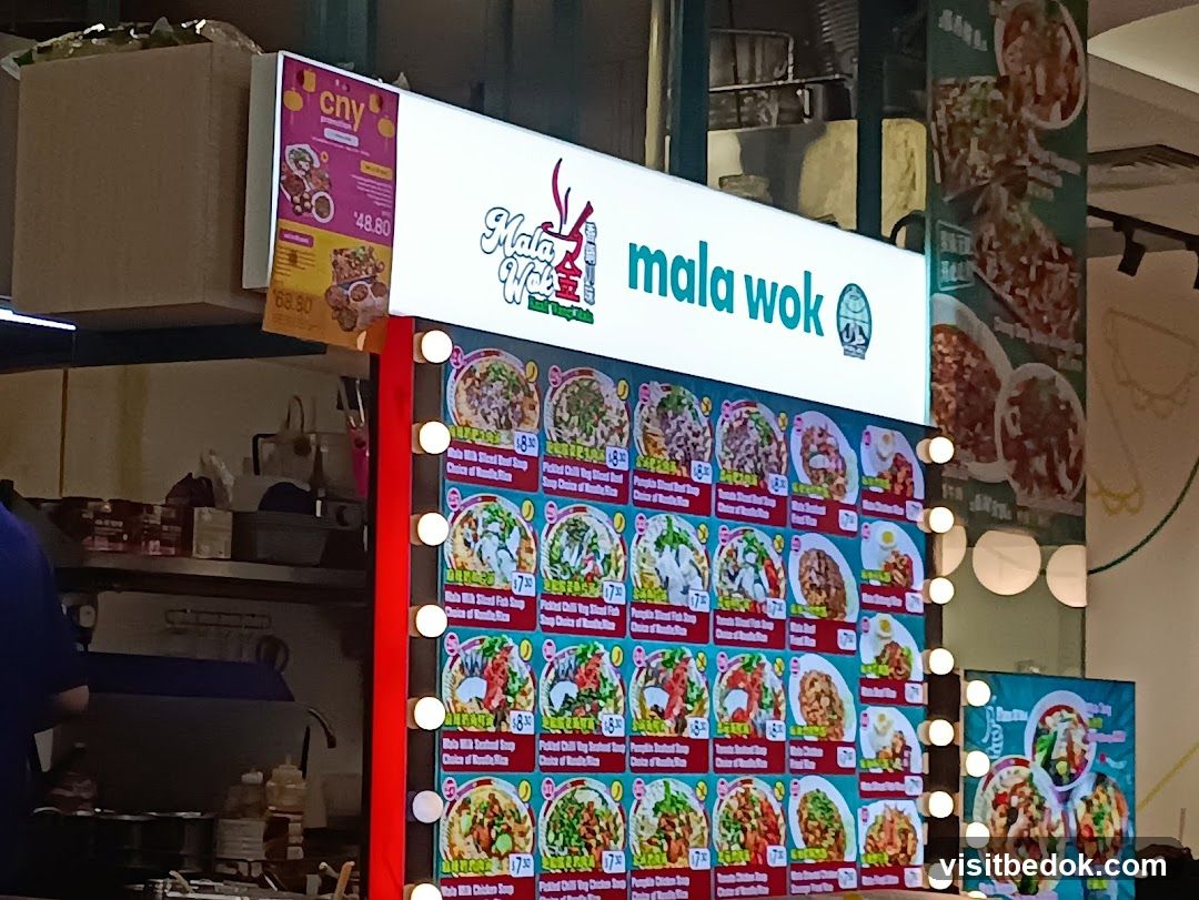 Mala Wok Menu