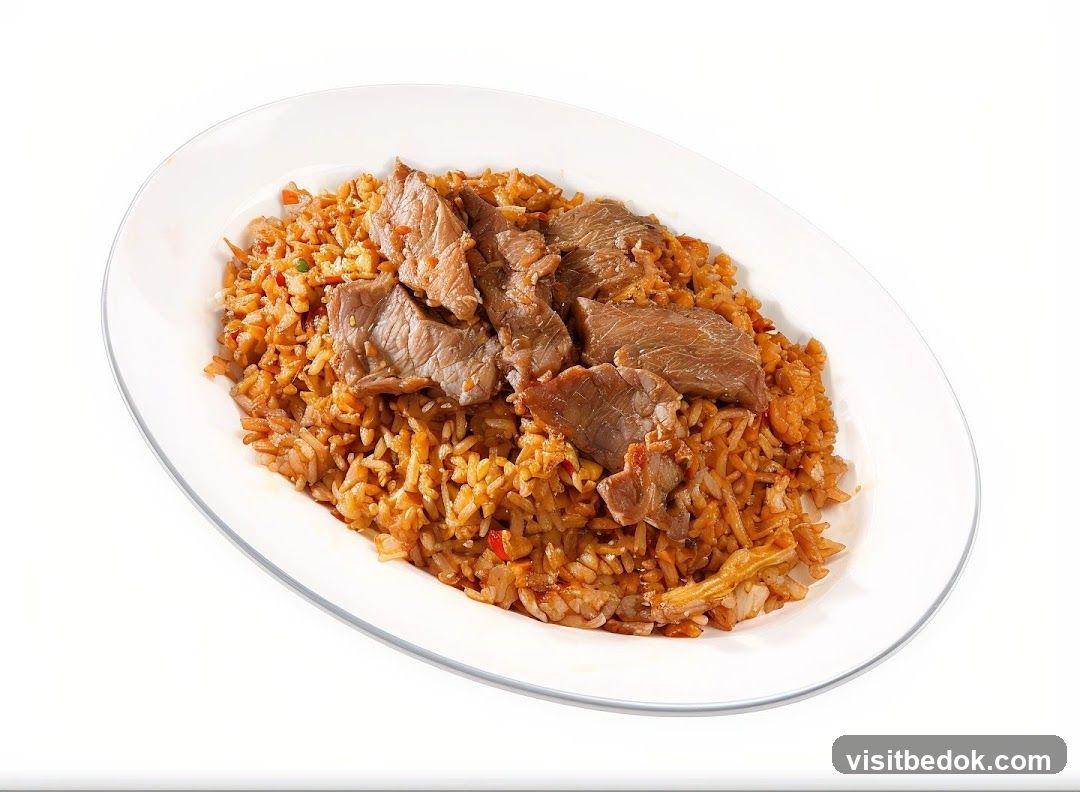 Beef Fried Rice