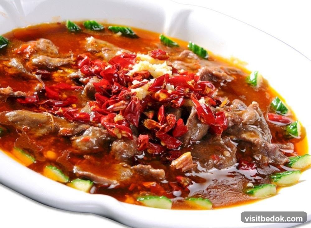 Spicy Beef Dish