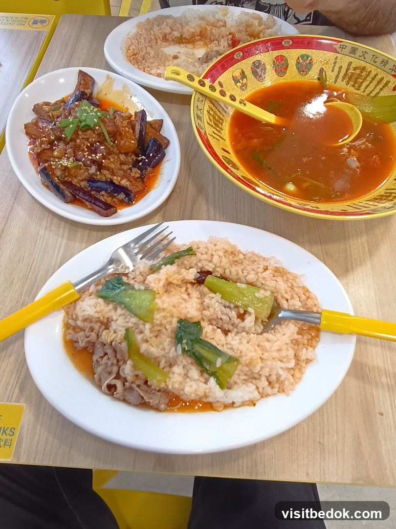 Asian Cuisine Meal