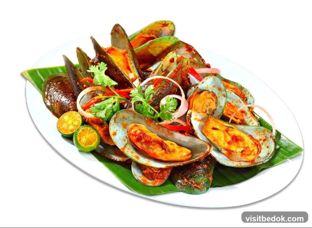 Spicy Mussels