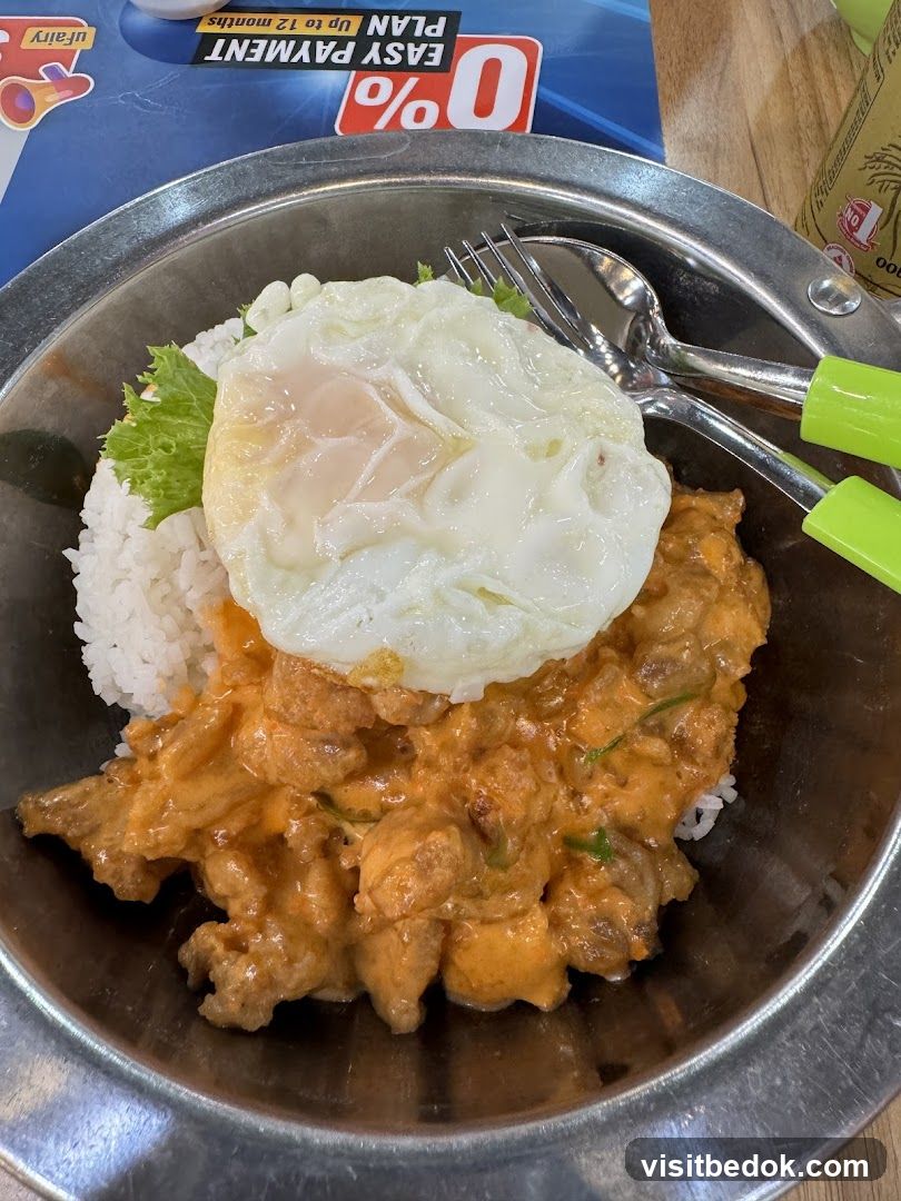 Creamy Chicken Rice Bowl