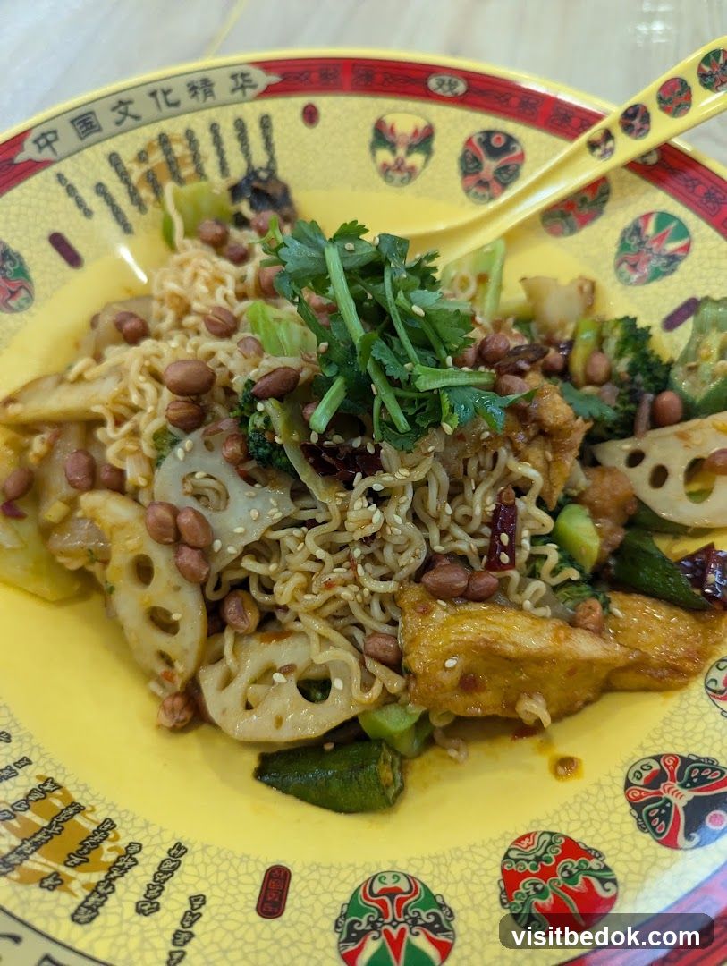 Spicy Noodle Dish