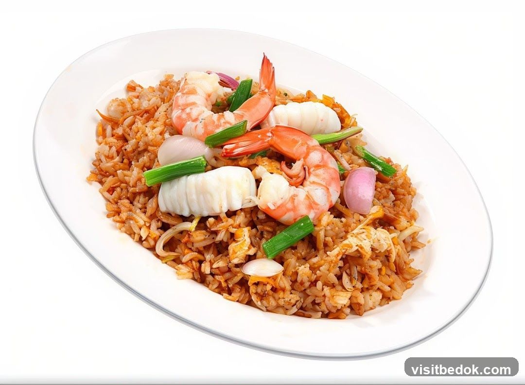 Seafood Fried Rice