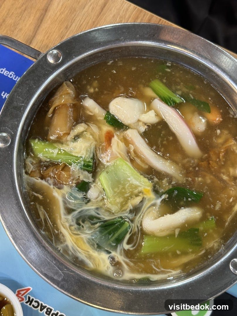 Seafood and Vegetable Soup