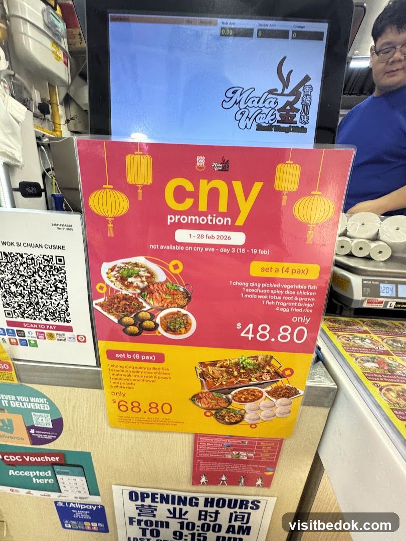 CNY Promotion Flyer