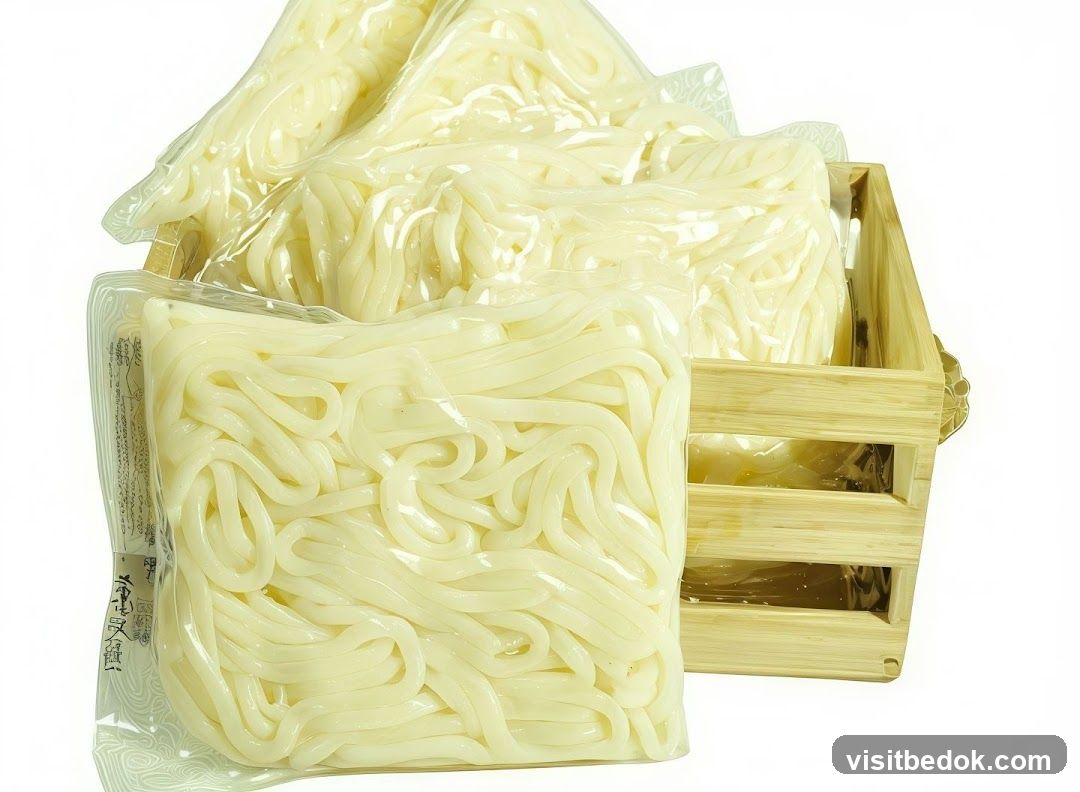 Udon Noodles