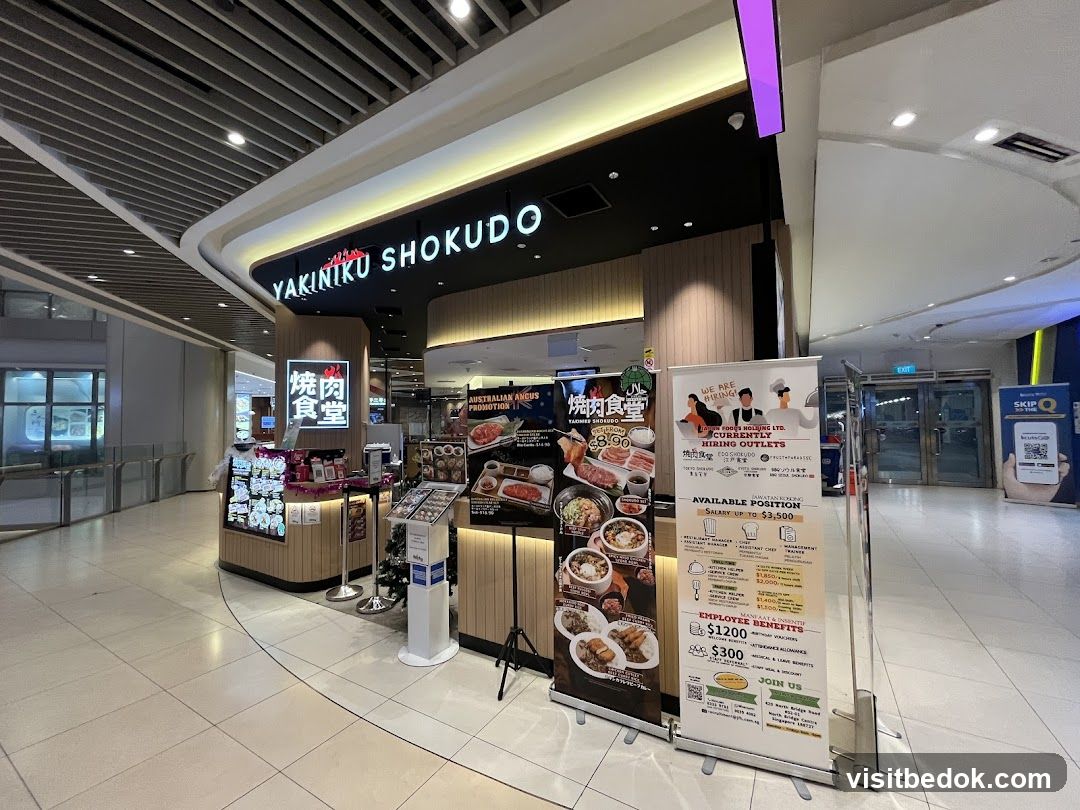 Yakiniku Shokudo Storefront