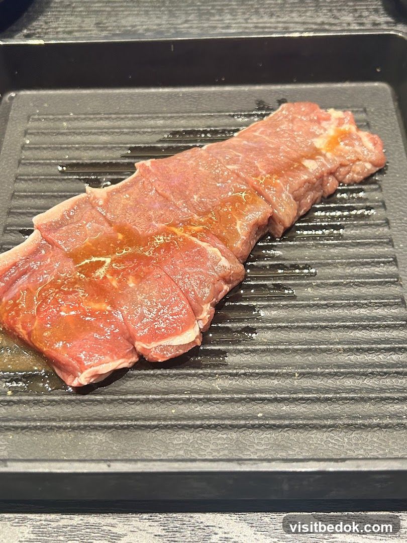 Marinated Sliced Beef