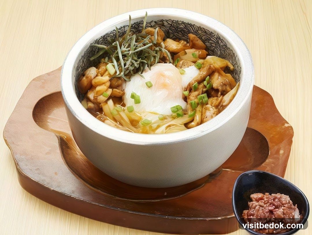 Chicken and Egg Rice Bowl